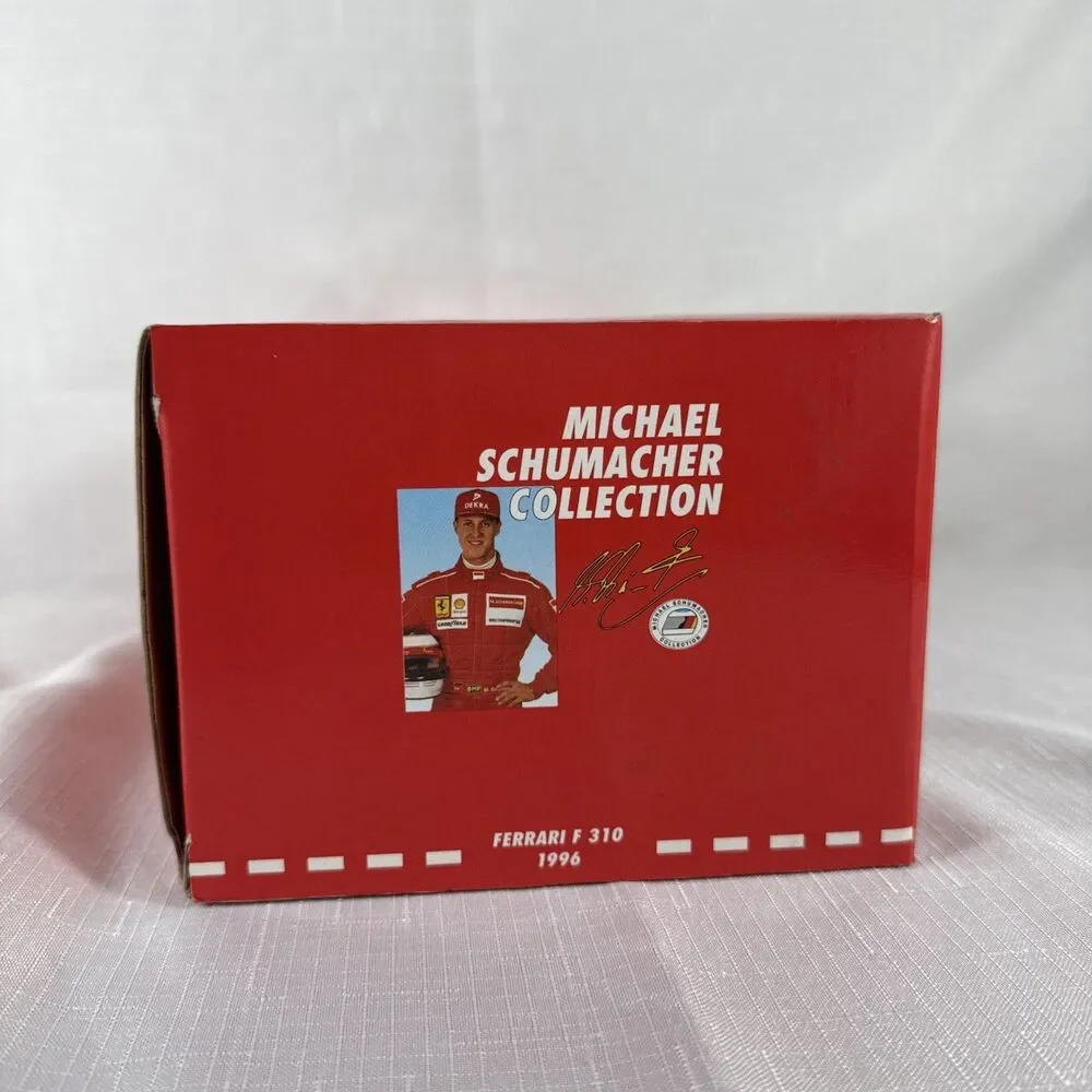 Paul's Model Art 1:18 1996 Ferrari F310 Michael Schumacher Collection #1